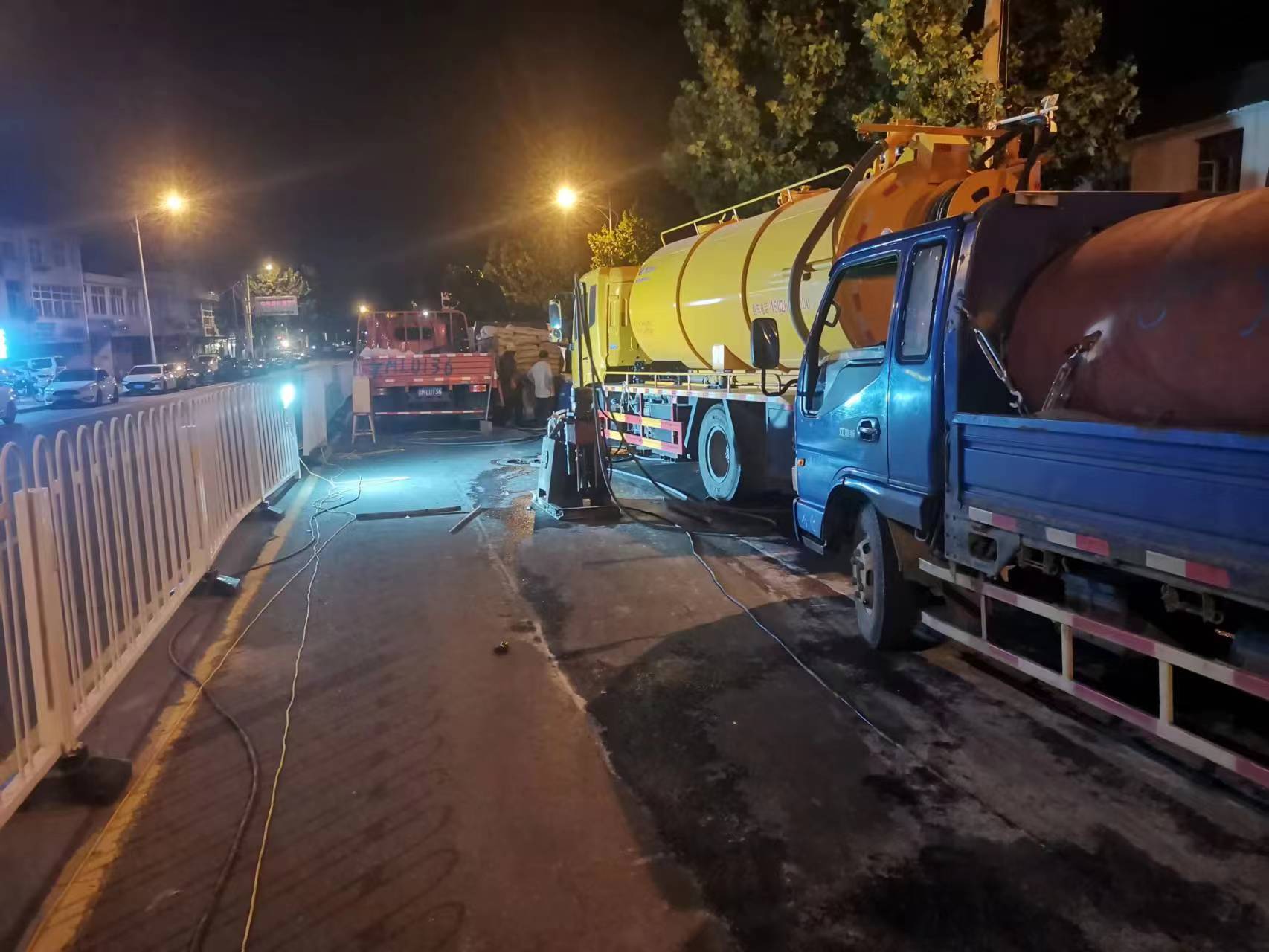 黎城路面压密注浆